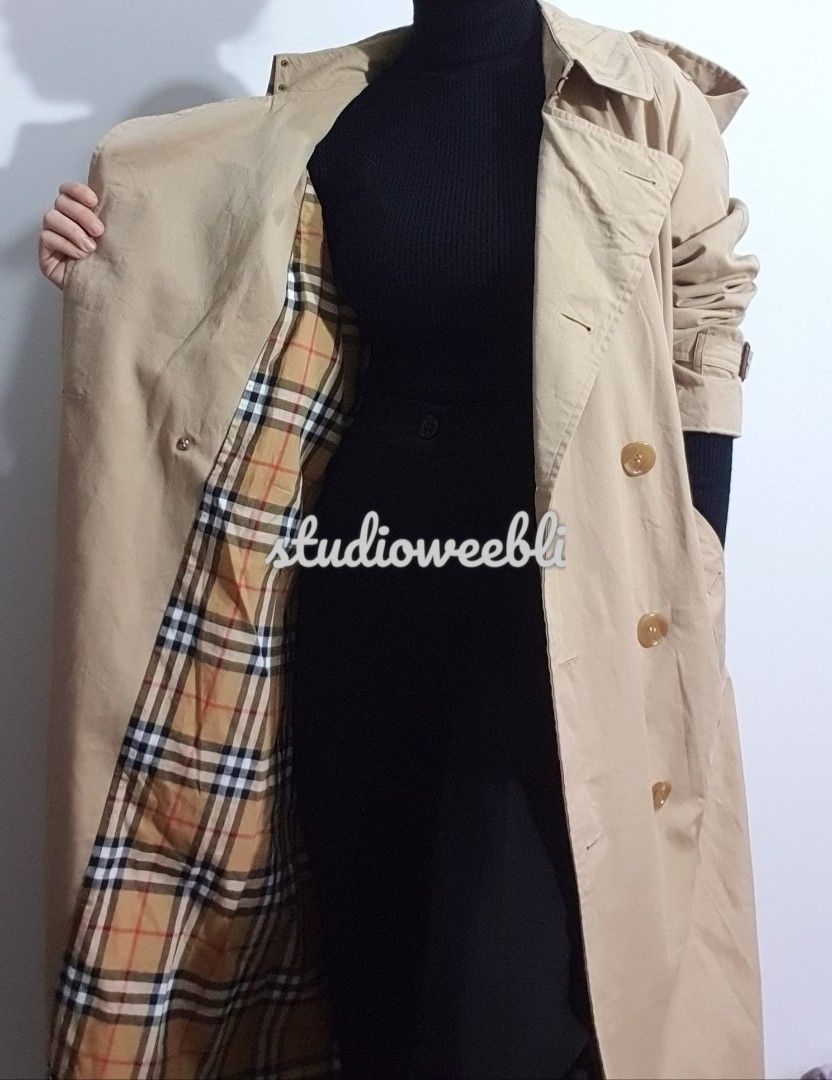 Burberry rainbow trench top
