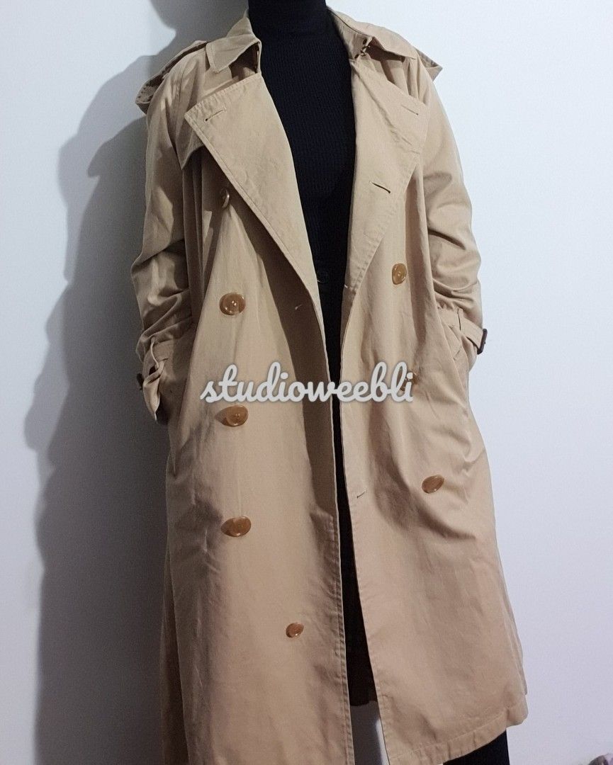 Burberry rainbow cheap trench coat