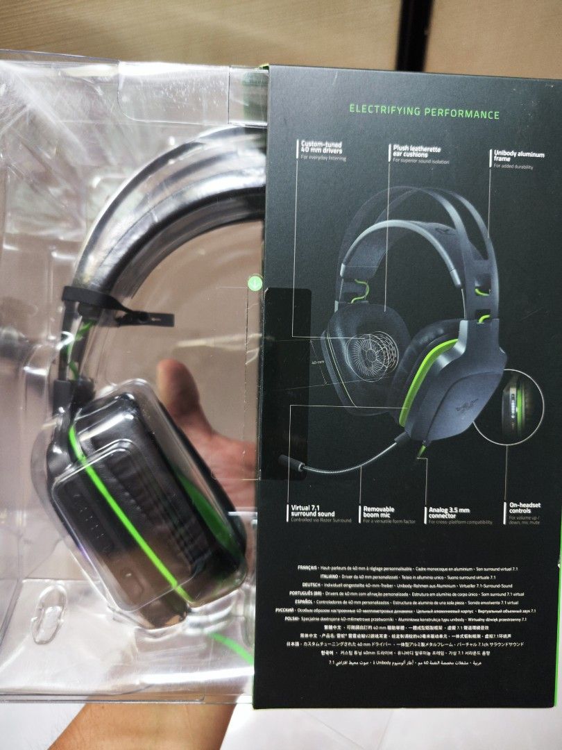Razer electra hotsell v2 usb drivers
