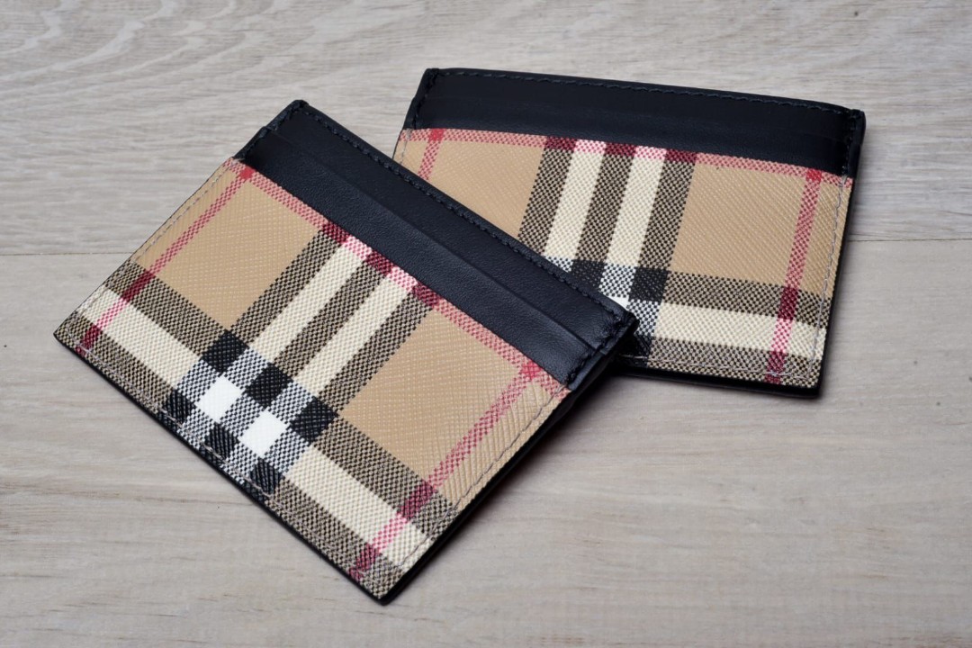 Burberry Archive Beige Bateman Card Holder