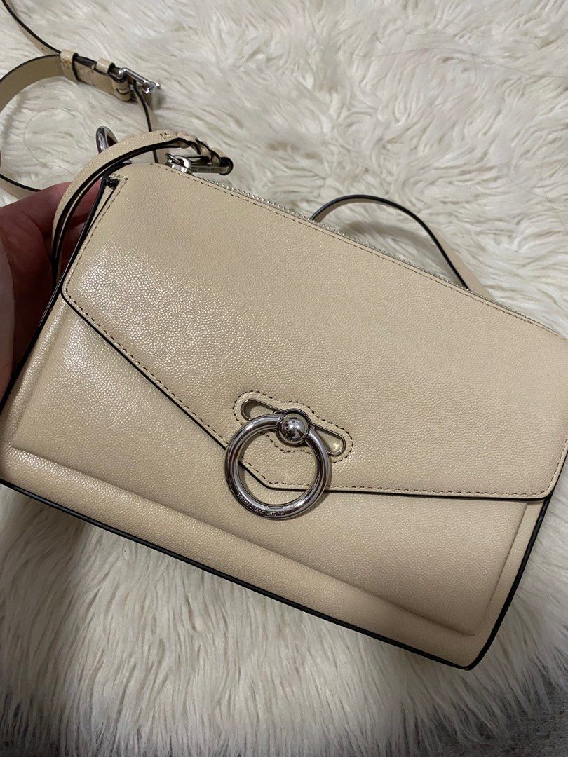 Jean leather crossbody best sale bag rebecca minkoff