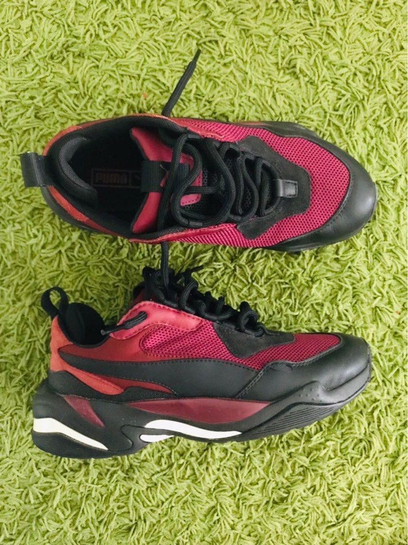 Red black Puma Thunder Spectra