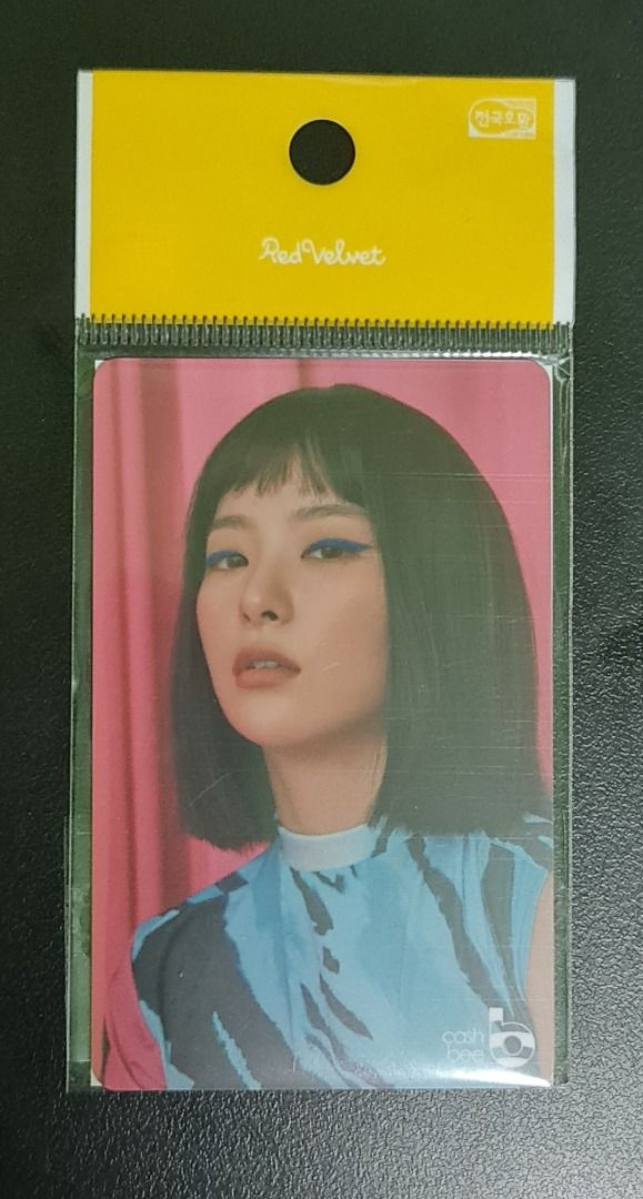 Red Velvet スルギ Seulgi トレカ ホログラム cashbee - CD