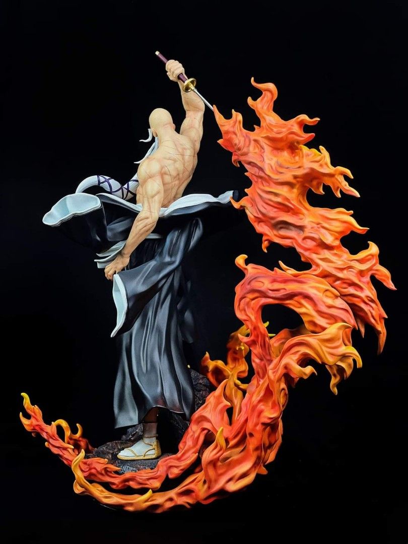 [RELEASING SOON] Ryu Studio Bleach Yamamoto Genryusai statue figure