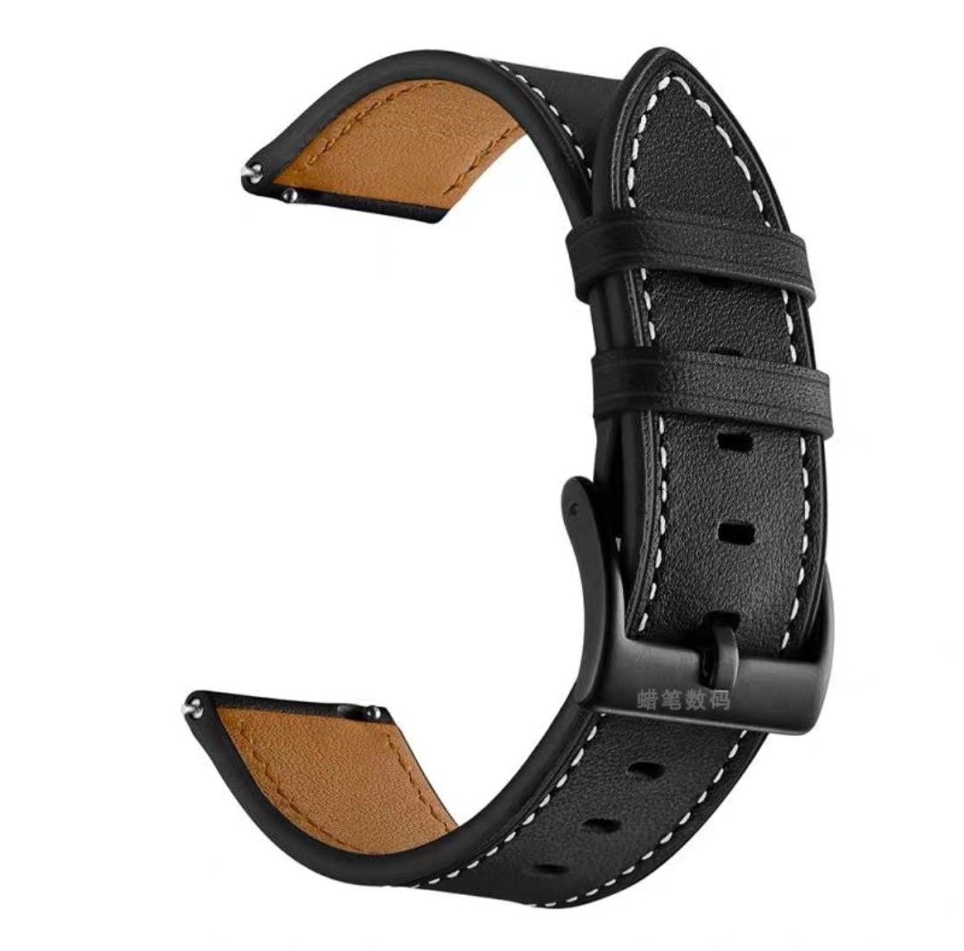 Replacement leather clearance watch strap