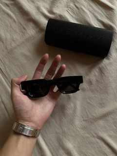 Off-White Off White Virgil Square Frame Sunglasses - Stylemyle