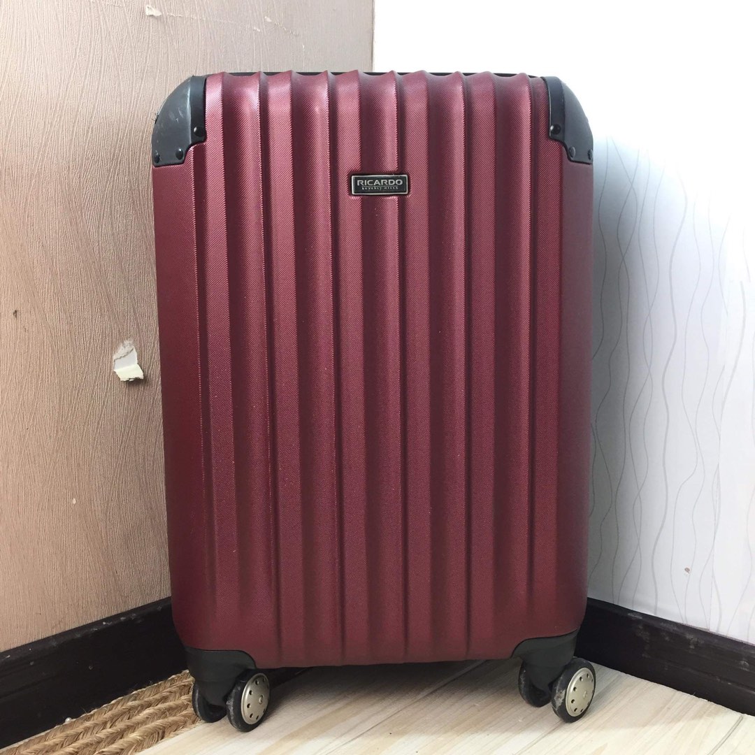 Ricardo luggage best sale