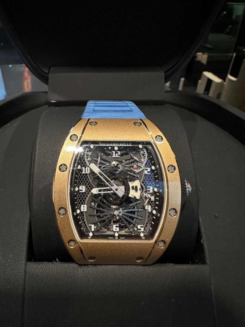 Richard Mille RM 022 Tourbillon Aerodyne Dual Time Zone