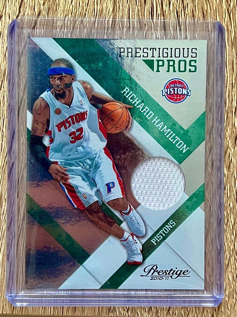 Rip hamilton pistons jersey top