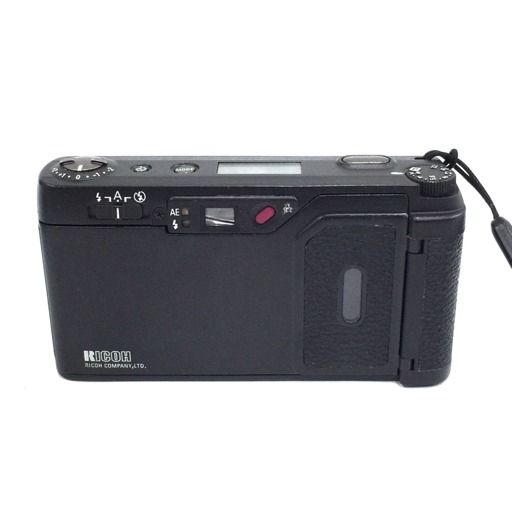 RICOH GR1s 28mm 1:2.8 輕巧型菲林相機理光街拍經典小型相機, 攝影器材