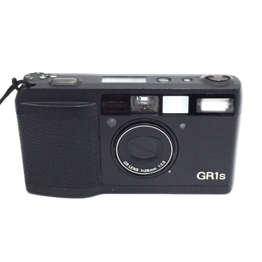 RICOH GR1s 28mm 1:2.8 輕巧型菲林相機理光街拍經典小型相機, 攝影器材