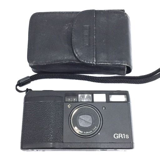 RICOH GR1s 28mm 1:2.8 輕巧型菲林相機理光街拍經典小型相機, 攝影器材