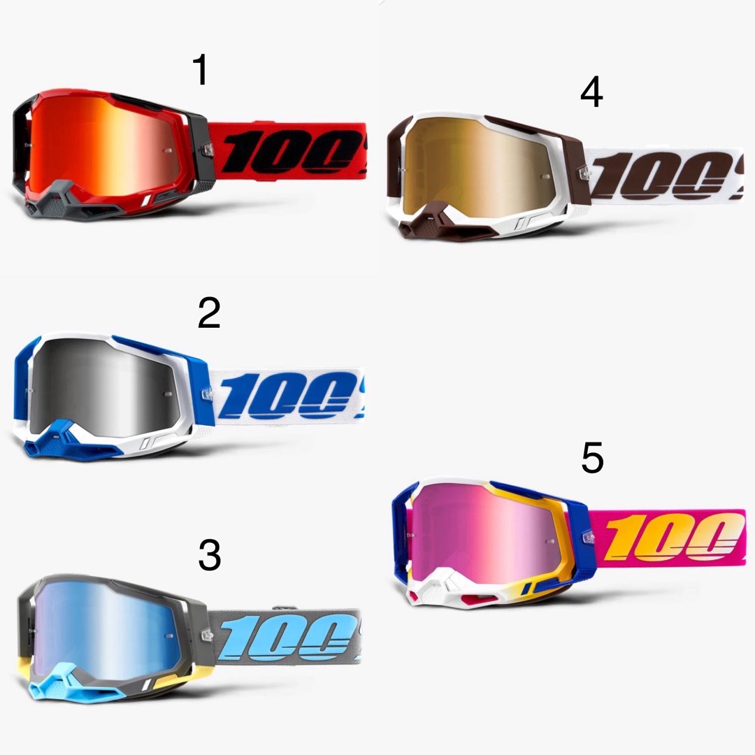 Ride discount 100 goggles