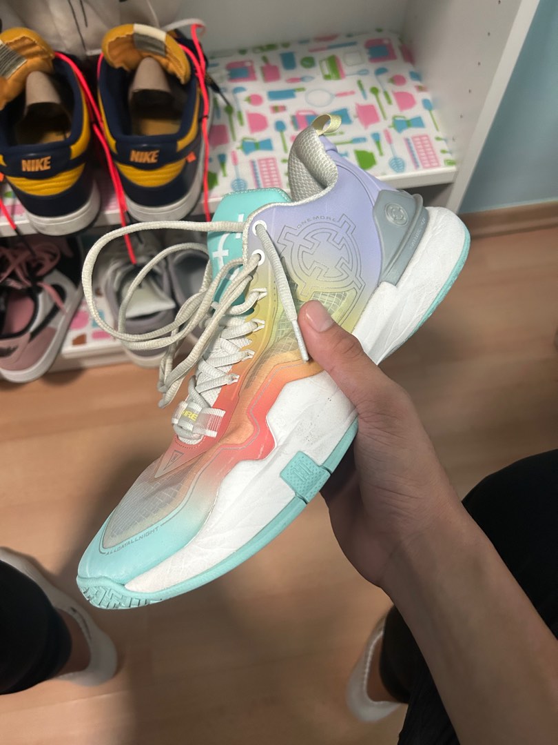 Buzz lightyear discount basketball shoes