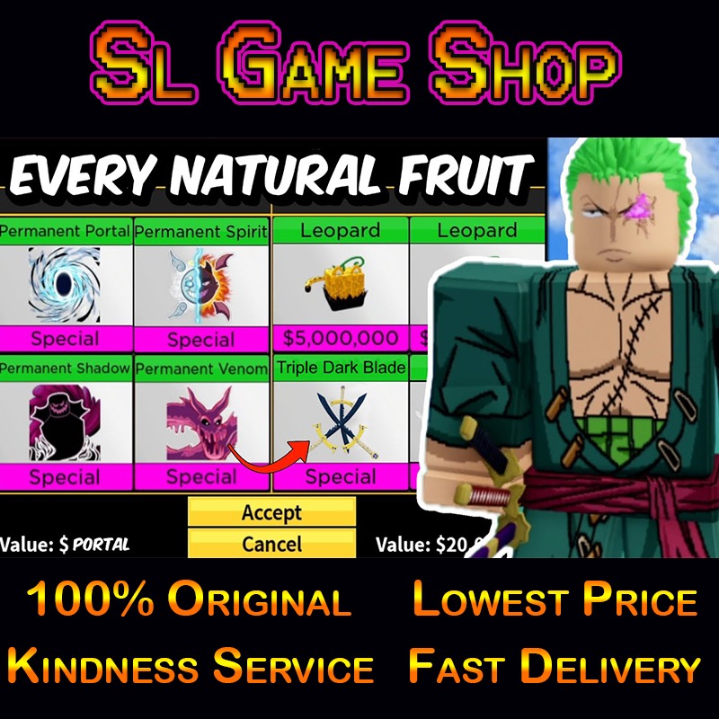 Buddha Fruit  Blox fruit, Video Gaming, Gaming Accessories, In-Game  Products on Carousell