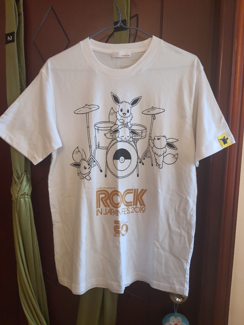日本最級 ROCK - ポケモン IN shirt JAPAN FES.2019 ミュウツー Tシャツ CD