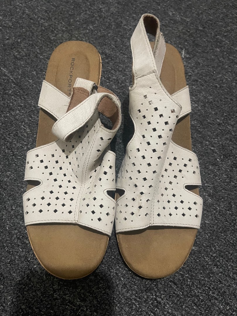 rockport wedge shoes