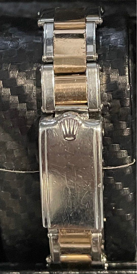 Rolex boy size rose gold hot sale