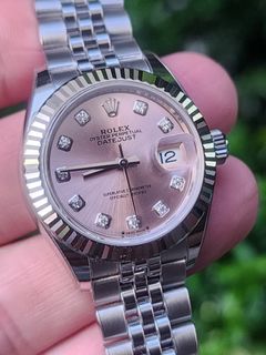 Rolex datejust 28 diamond store