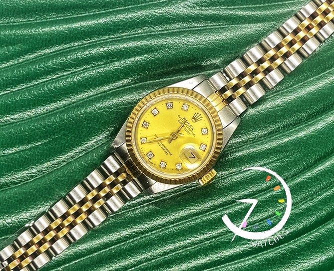 ROLEX DATEJUST 69173G 金属コマ 2コマ ROLEX デイトジャスト 69173 2