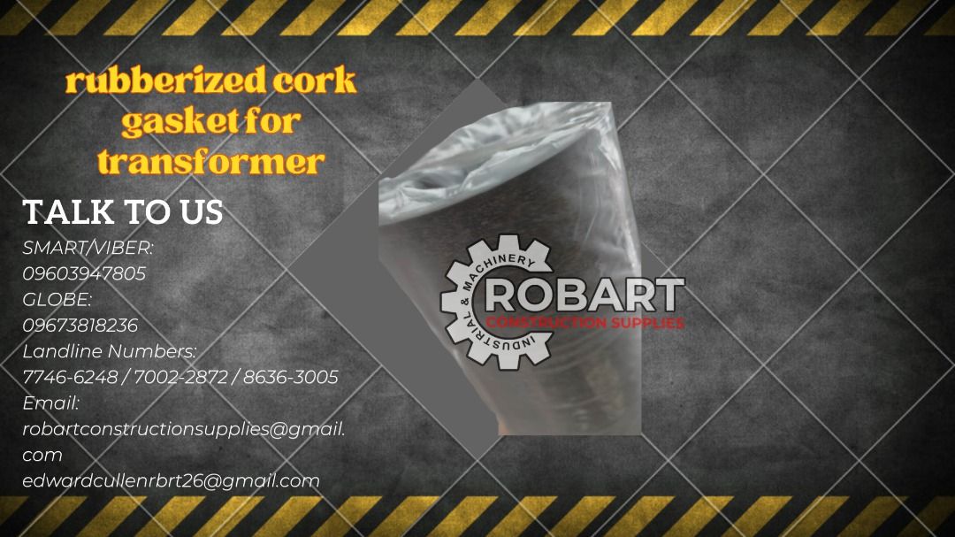 rubberized cork gasket for transformer, Commercial & Industrial