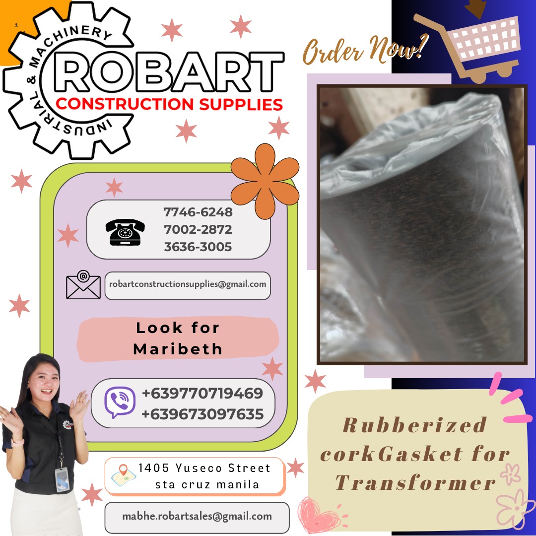 rubberized cork gasket for transformer, Commercial & Industrial