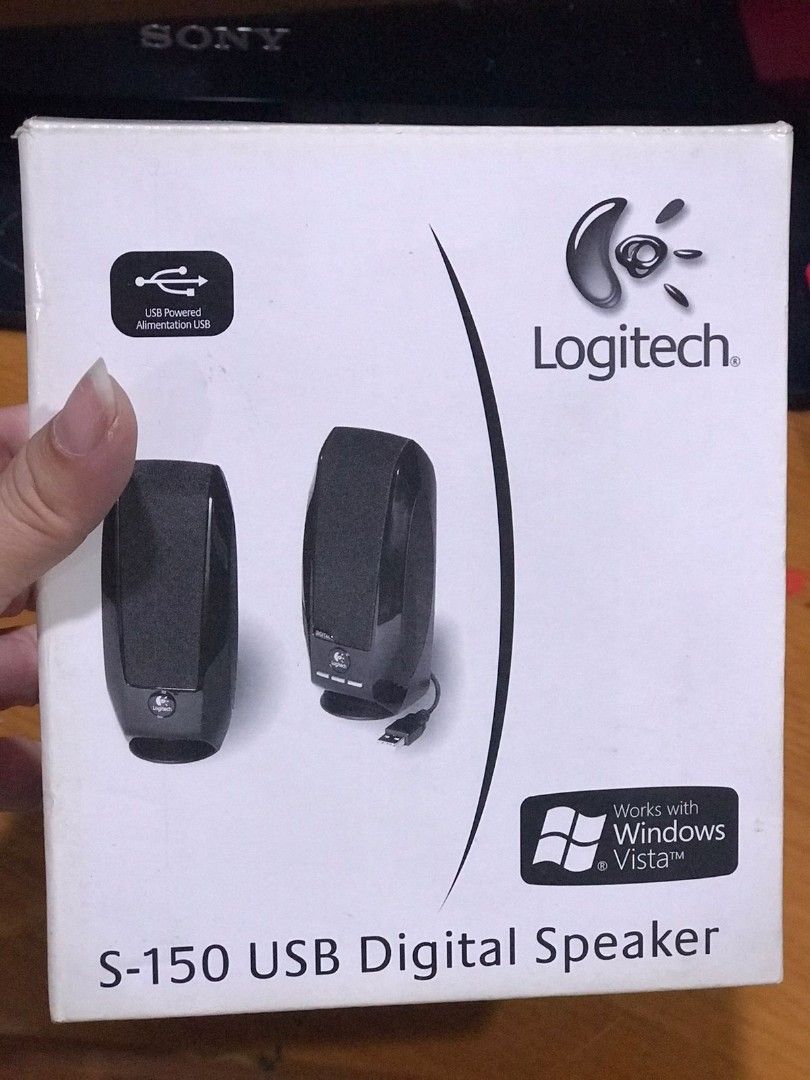 S150 Logitech usb speaker, Elektronik, Audio di Carousell