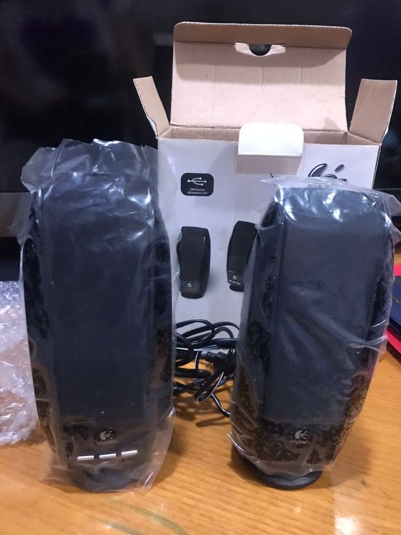 S150 Logitech usb speaker, Elektronik, Audio di Carousell