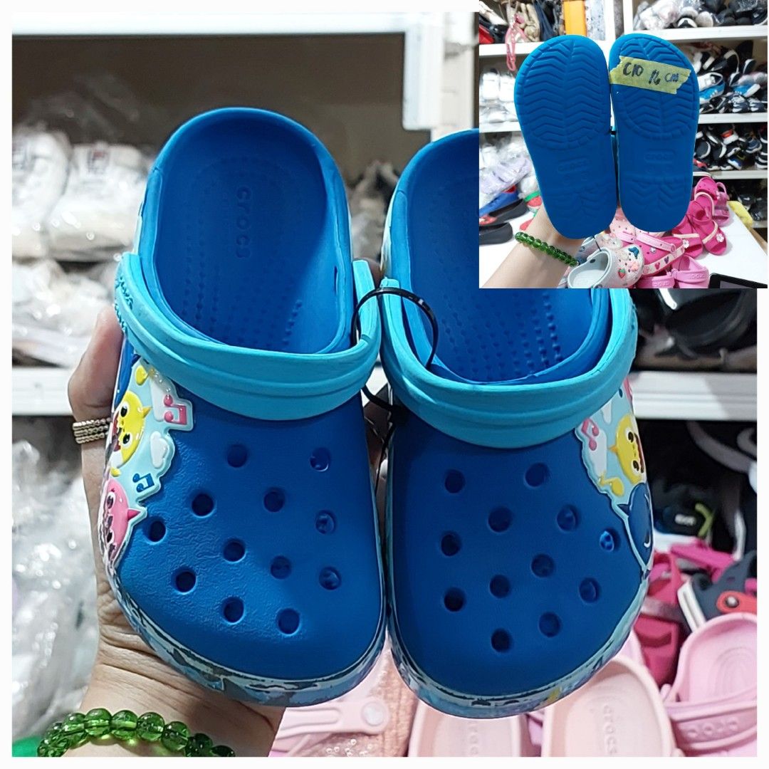 Crocs for baby, Babies & Kids, Babies & Kids Fashion on Carousell