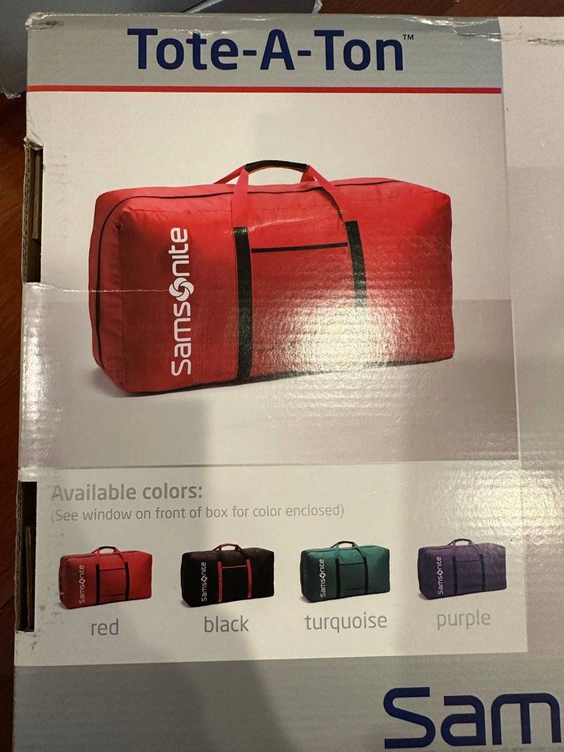 Samsonite Tote a Ton, Men's Fashion, Bags, Sling Bags on Carousell