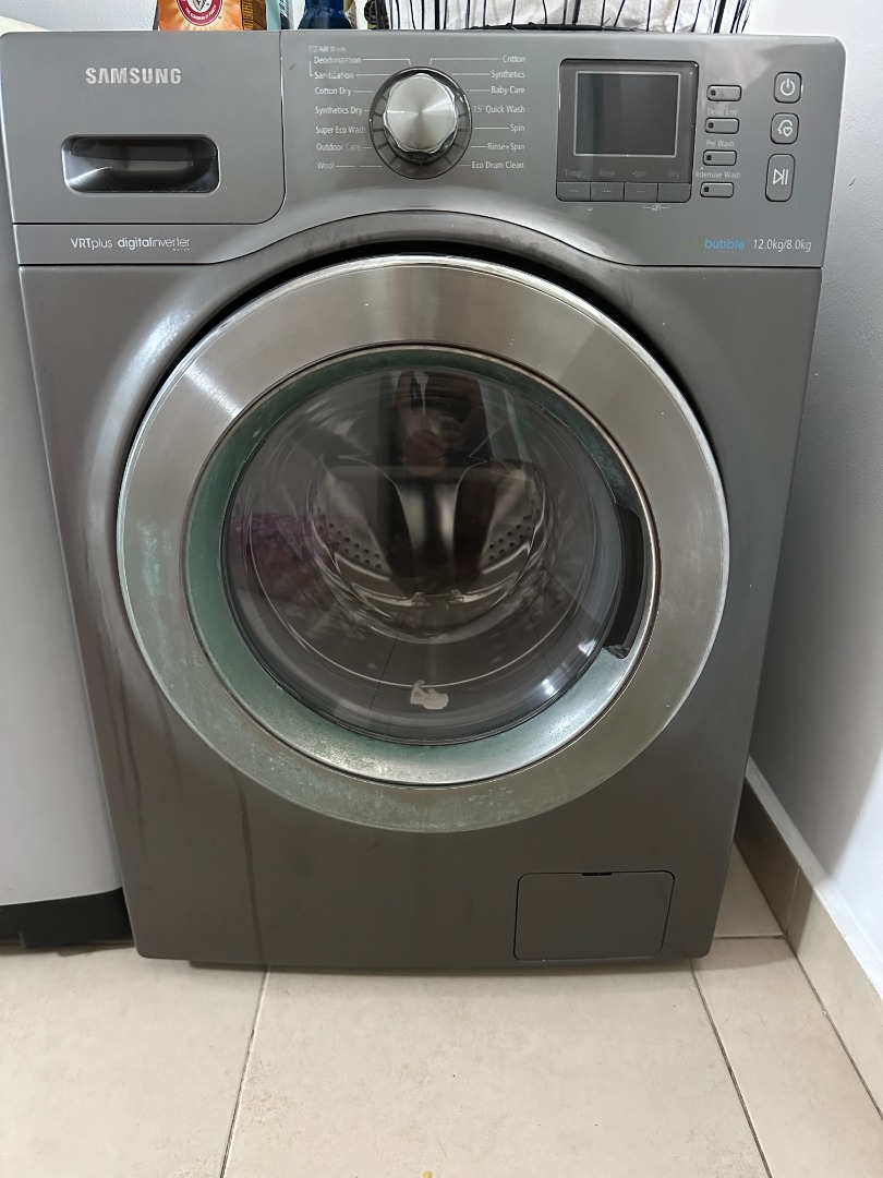 Samsung 2 in 1 Front Load Washer/Dryer, TV & Home Appliances, Washing