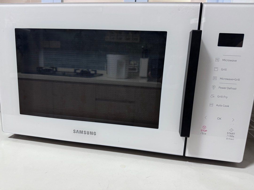 30L Bespoke Grill Microwave Oven