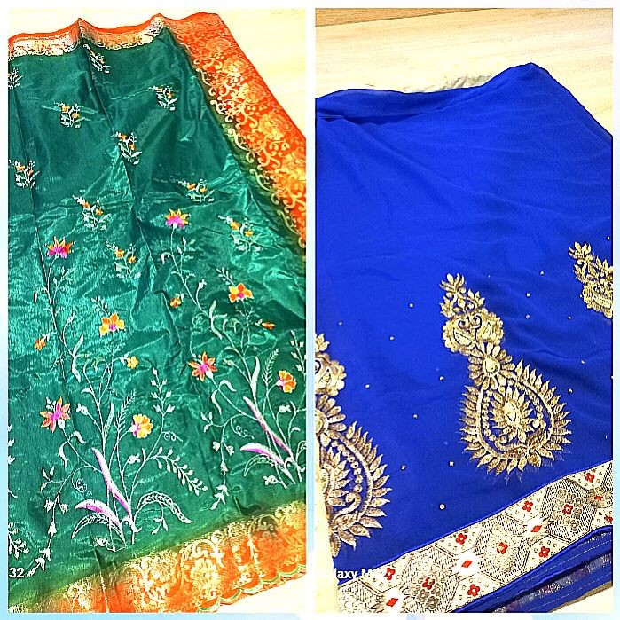 Saree, Women's Fashion, Dresses & Sets, Traditional & Ethnic Wear On 