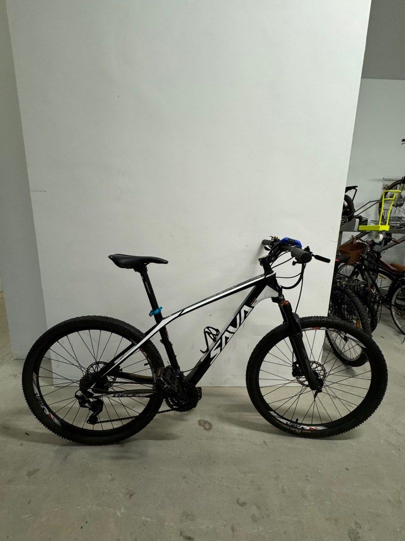 Sava mtb carbon frame top