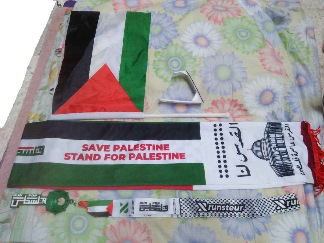 Save Palestine merchandise, Everything Else, Others on Carousell