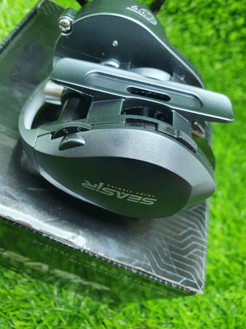 SEASIR FISHING REEL CAST X, Sports Equipment, Fishing on Carousell