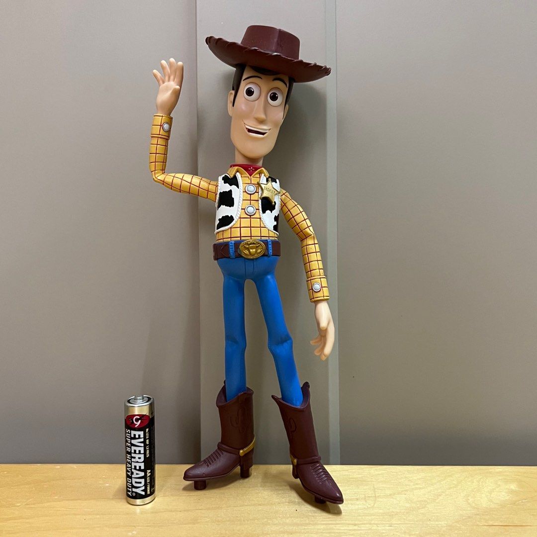 SEGA Premium Toy Story Woody Sheriff Figure Combo Set Disney