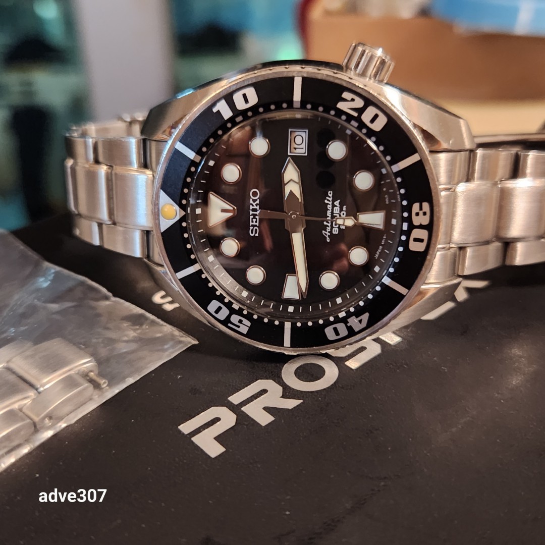 Seiko Prospex sbdc001 SCUBA automatic watch made in Japan 日本製造