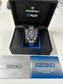 Seiko turtle reissue pepsi srpa21k1 automatic watch