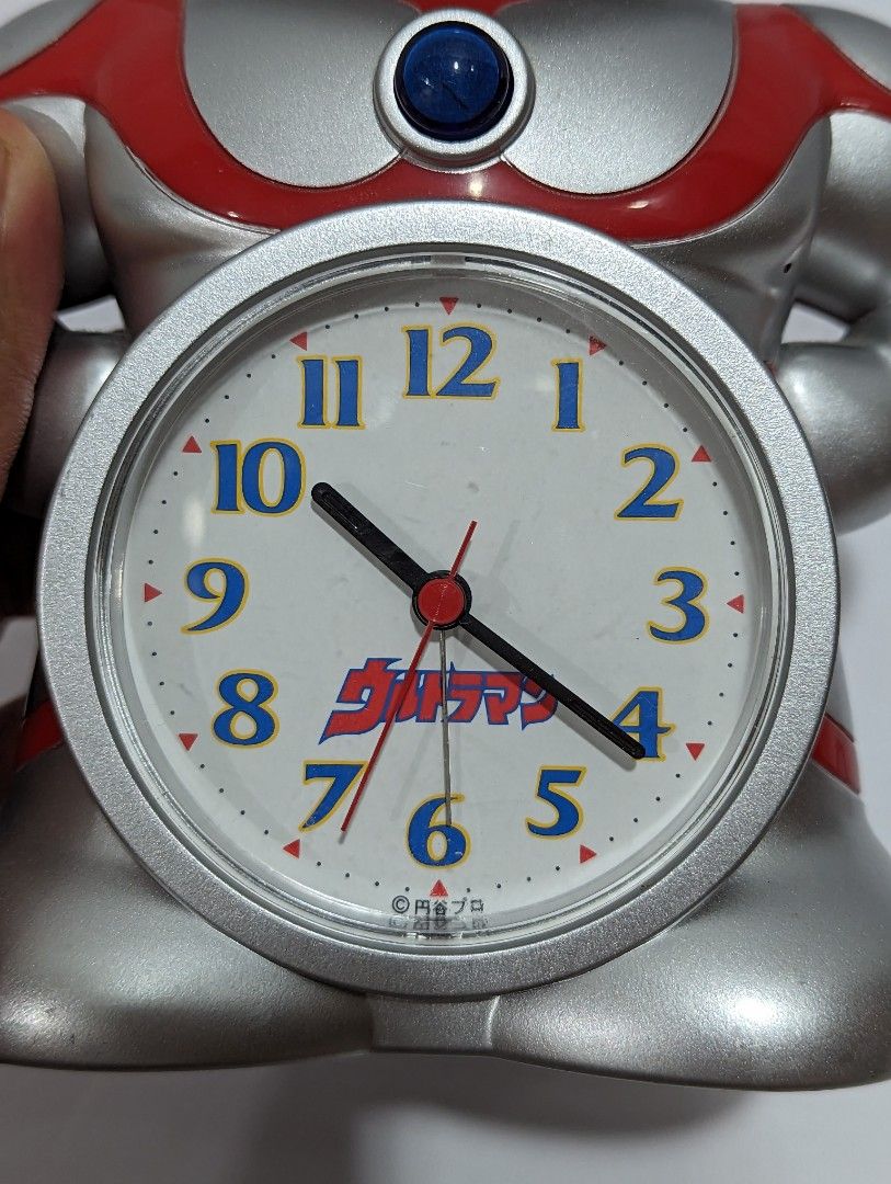 SEIKO Ultraman Talking Alarm Clock, Hobbies & Toys, Toys & Games on