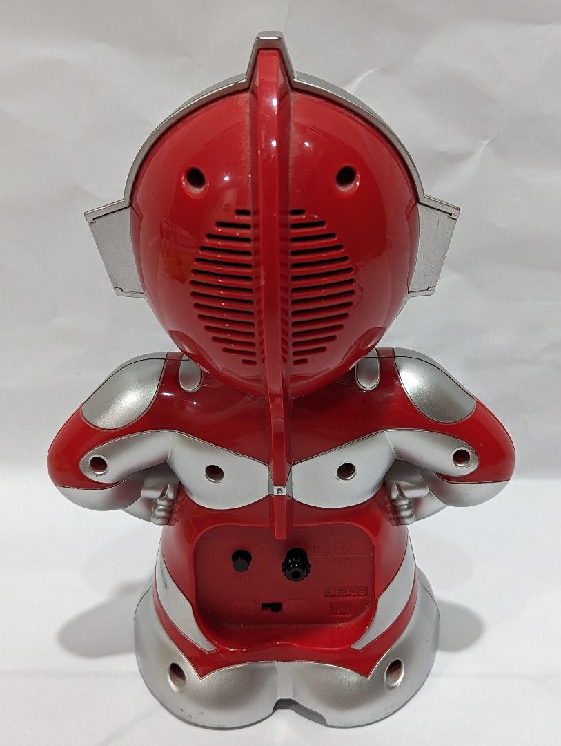SEIKO Ultraman Talking Alarm Clock, Hobbies & Toys, Toys & Games on
