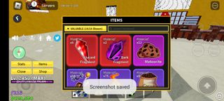 Roblox Blox Fruits Account Lv 2000 Beli 18m+all skillsAwakenFruits (special  item)