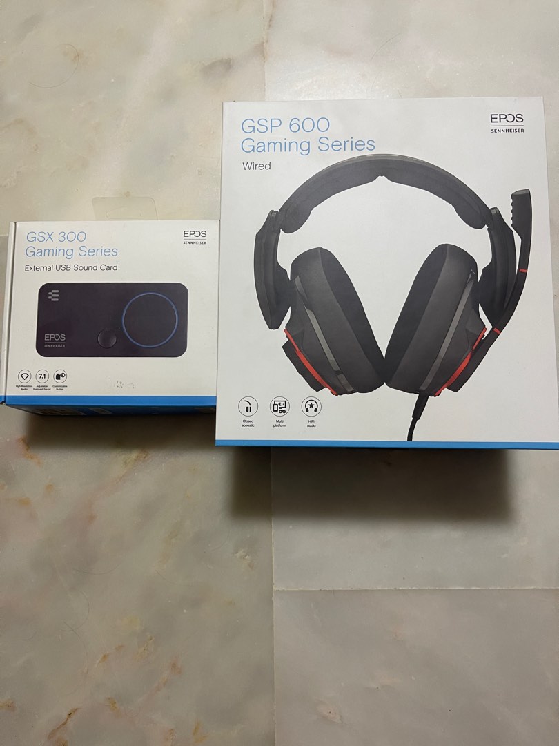 Sennheiser gsx 600 cheap
