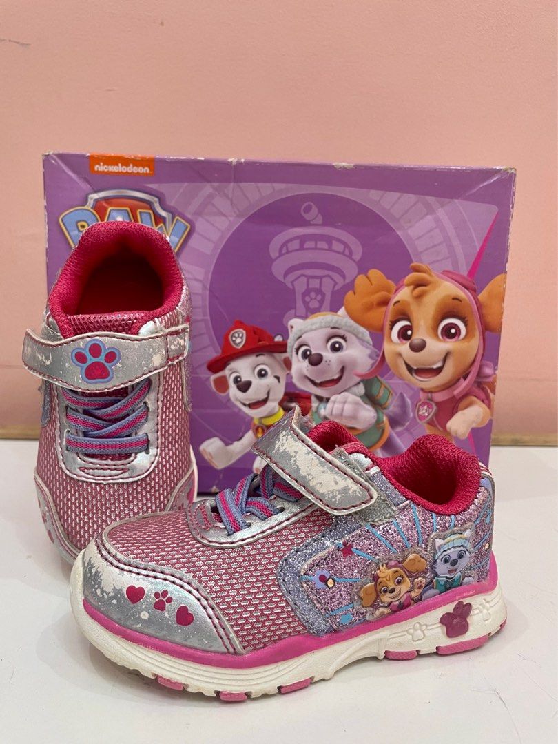 Paw patrol discount size 13 shoes