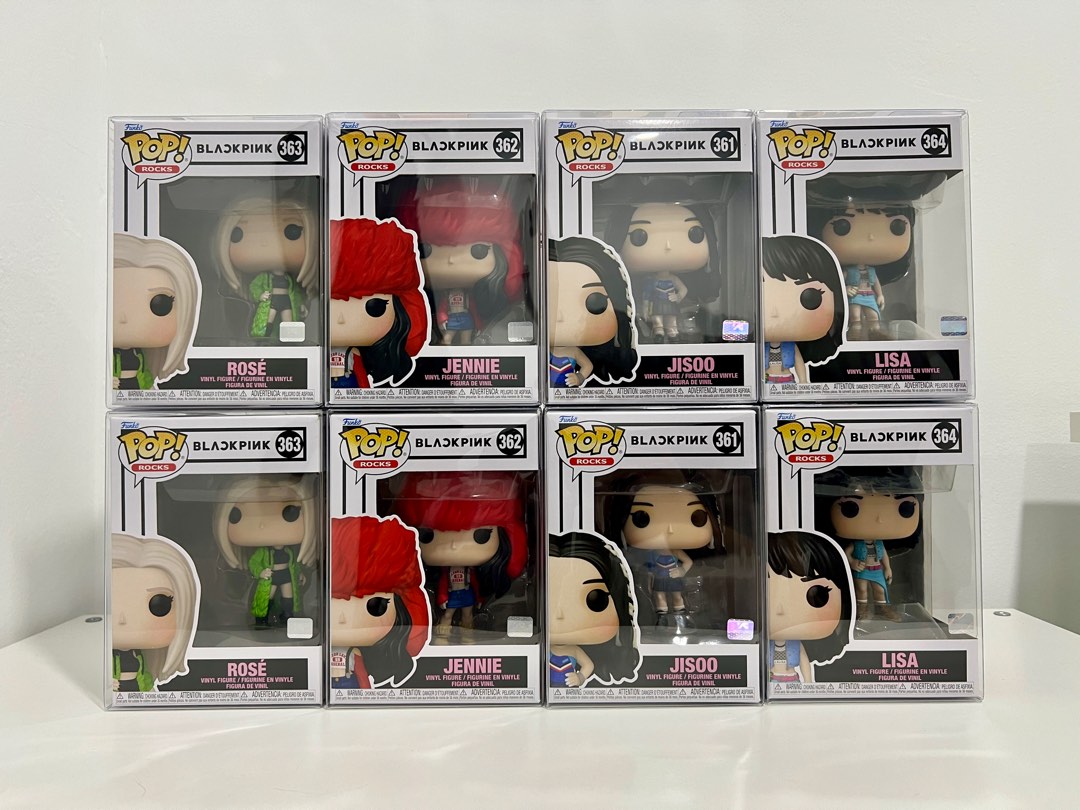 Funko Pop BlackPink, Hobbies & Toys, Toys & Games on Carousell