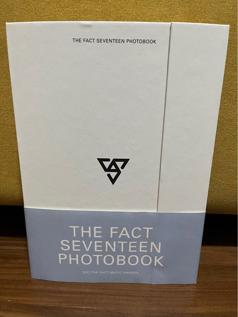 K-POP・アジア THE FACT SEVENTEEN THE FACT SEVENTEEN PHOTOBOOK 未