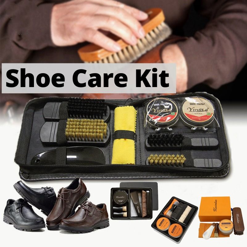 Mens shoe polish kit outlet
