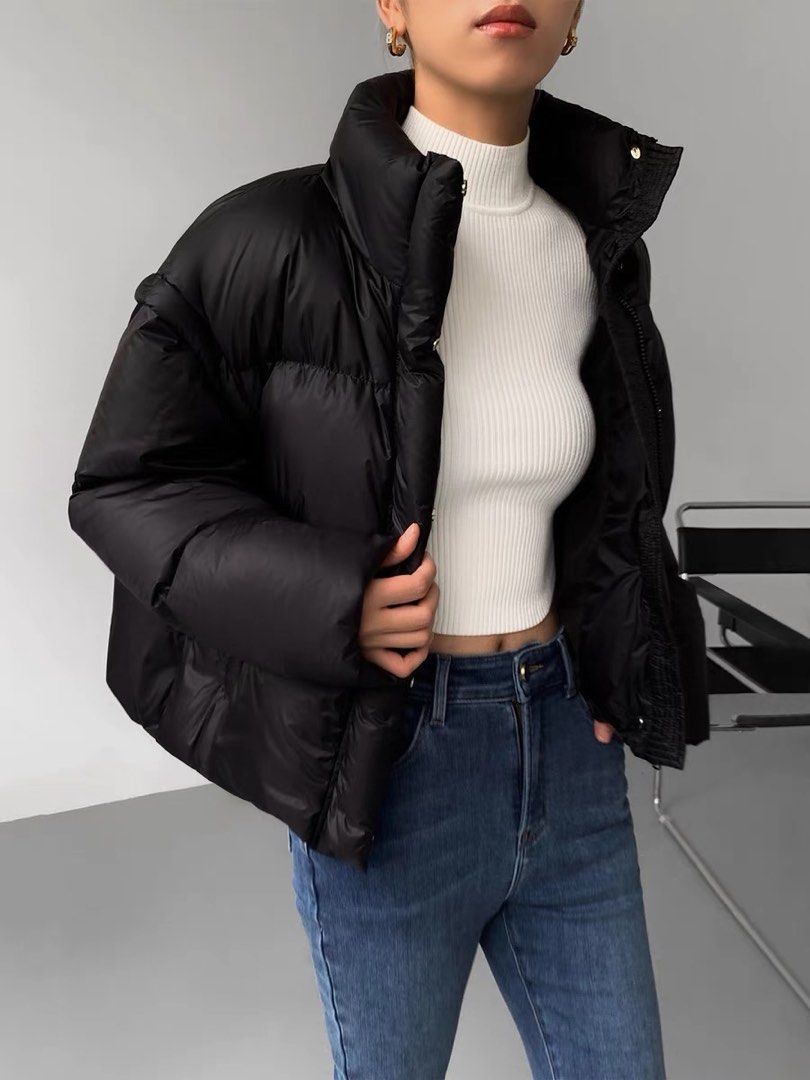 Down jacket short hot sale