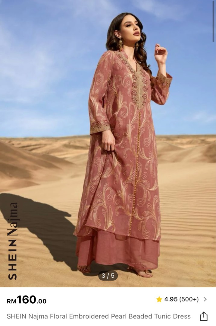 Beaded tunic dress discount