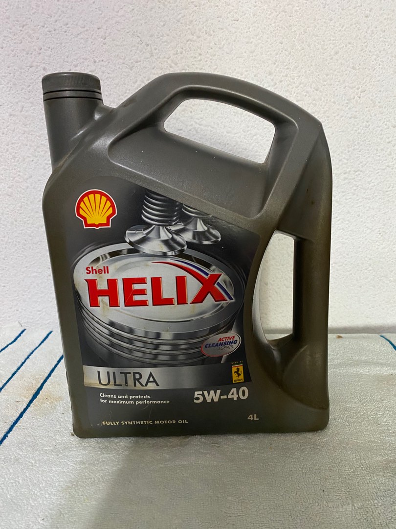 Shell Helix Ultra 5W-40, Car Accessories, Accessories on Carousell